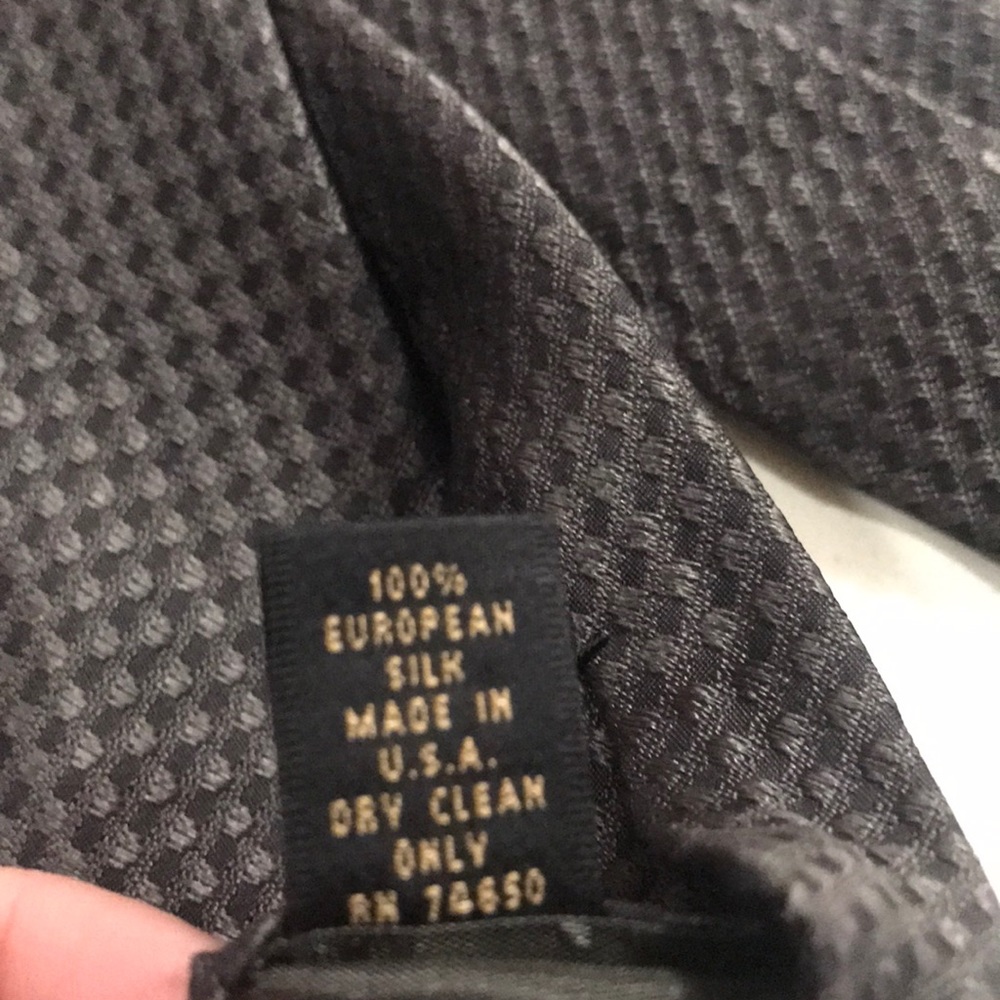 Audrey Buckner silk tie - Picture 4 of 6